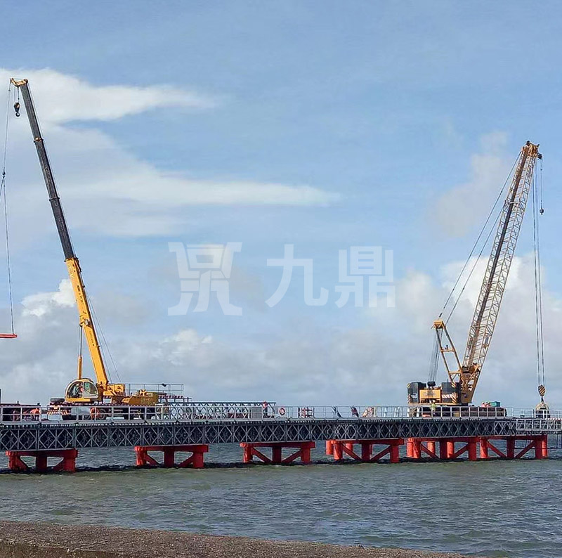 贝雷桥主要受力构件有哪些？